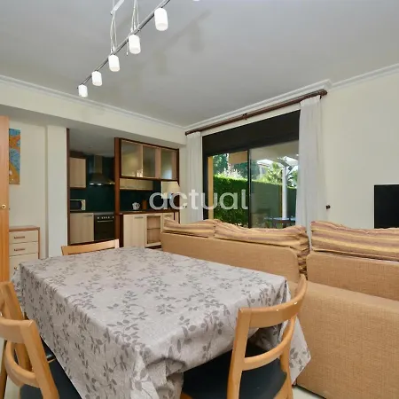 Xaloc Esc.b Bajos A Lägenhet Platja d'Aro